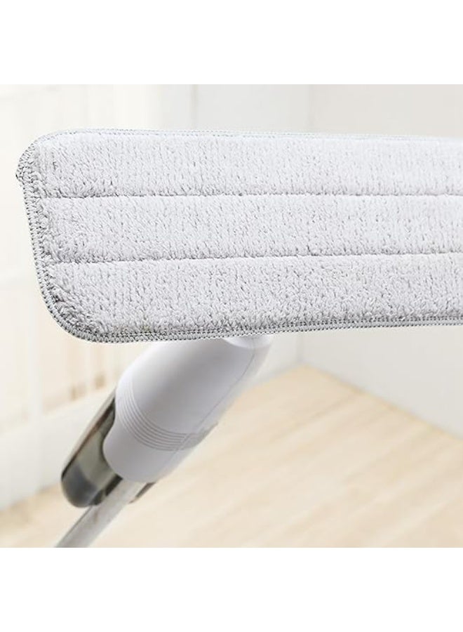 Deerma TB500 Spray Mop 360°, Floor Cleaning Pads Rotating 350ml, Microfiber Mop with 95cm Wide Spray Area for all Hard Floor - Image 3